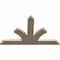 Ekena Millwork Richland Smooth Timber Gable Bracket, Douglas Fir, 36"W x 23"H x 1 1/2"D x 3 1/2"F, 15/12 Pitch GBW036X23X0204RIC00SDF - alternate 2